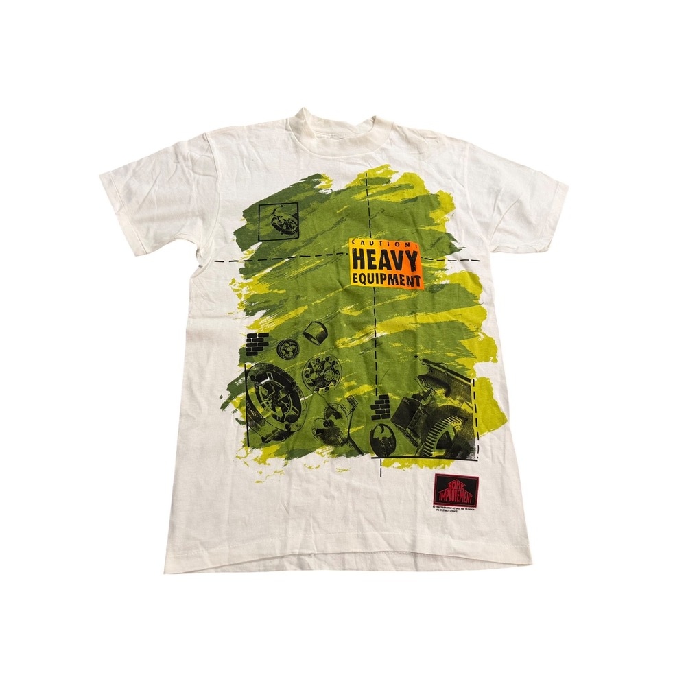 Stanley Desantis Home Improvement T-Shirt Mens L White  1994 Vintage Graphic